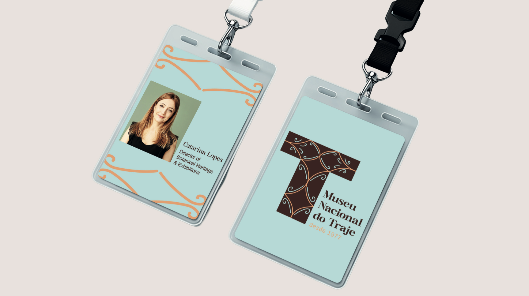 Staff Badges & Lanyards